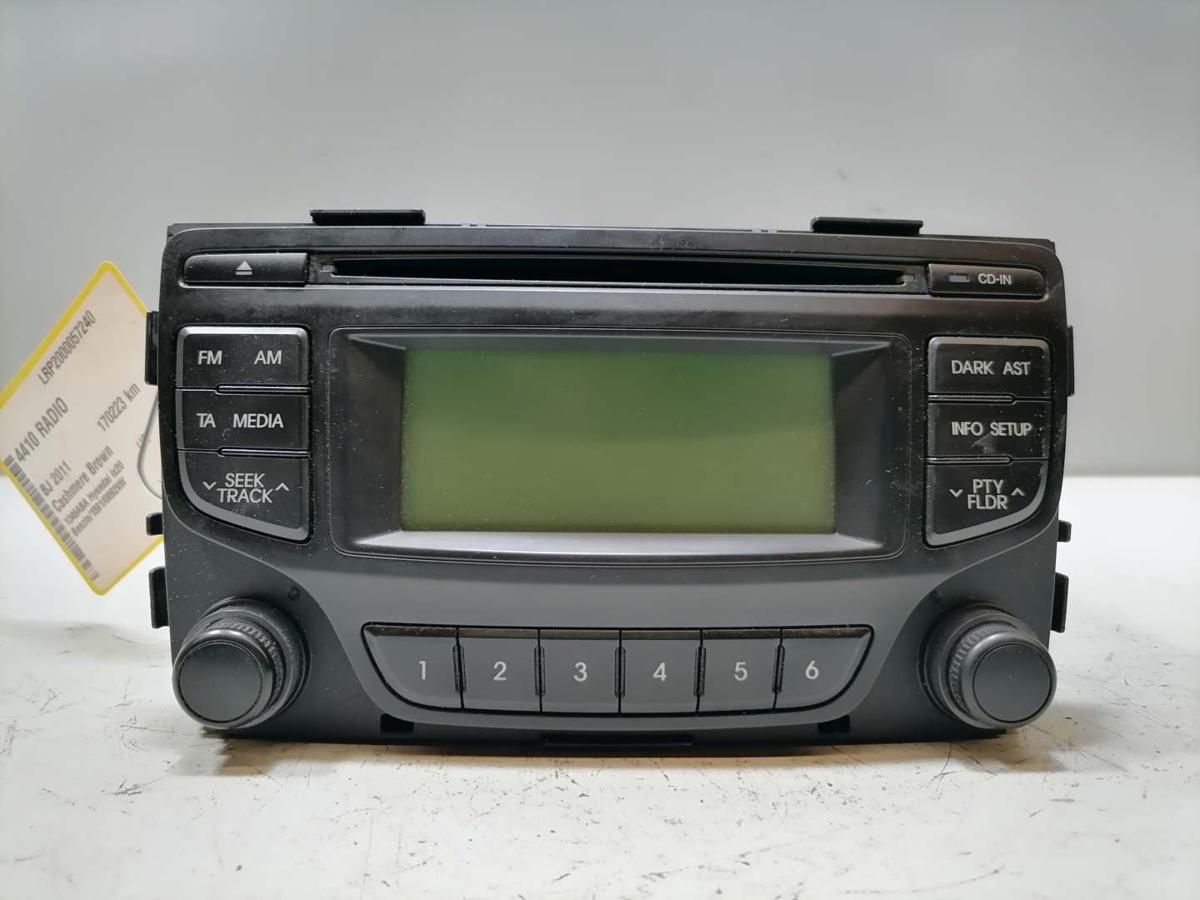 Hyundai IX20 original Autoradio Bj.2011
